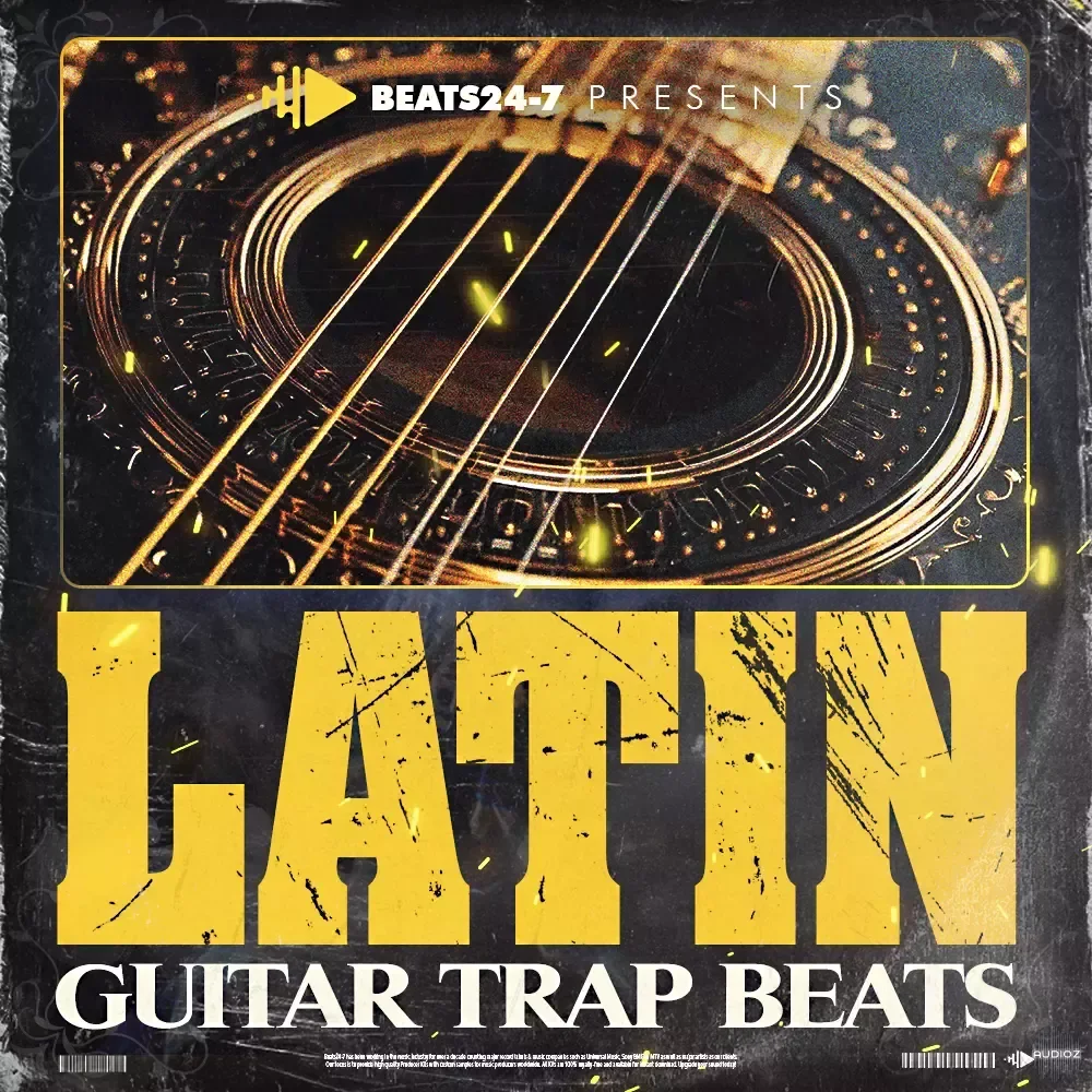 BEATS24-7 Latin Guitar Trap Beats WAV MiDi-FANTASTiC