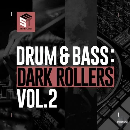 EST Studios Drum and Bass Dark Rollers Vol.2 WAV-DECiBEL