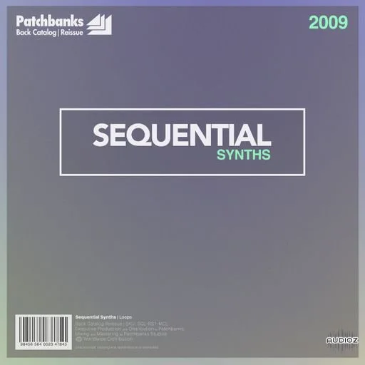 Patchbanks Sequential Synths WAV