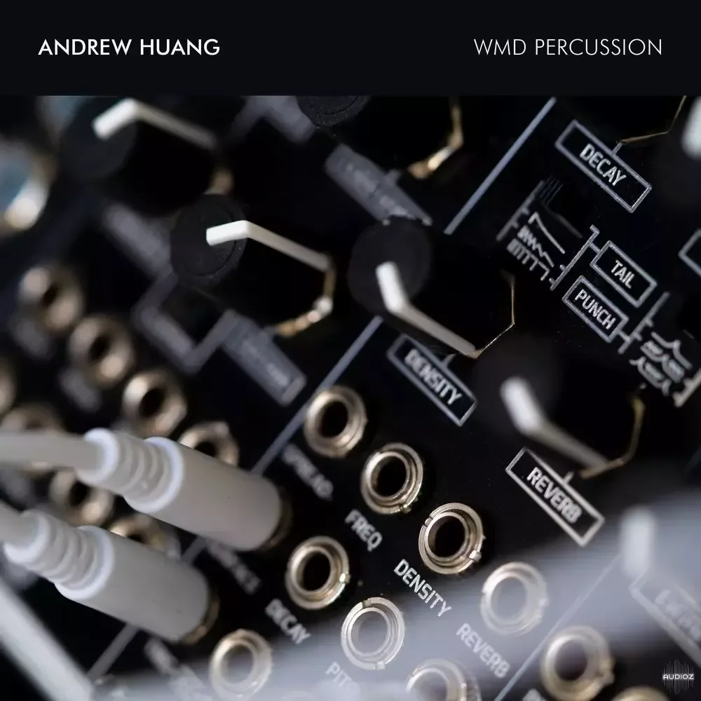 Andrew Huang WMD Percussion Sample Pack WAV-FANTASTiC