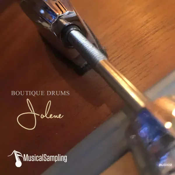 Musical Sampling Boutique Drums Jolene KONTAKT-ohsie