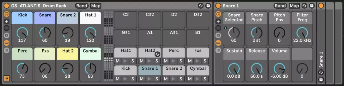 Ghost Syndicate Atlantis Future Garage Sample Pack WAV Ableton Live Pack