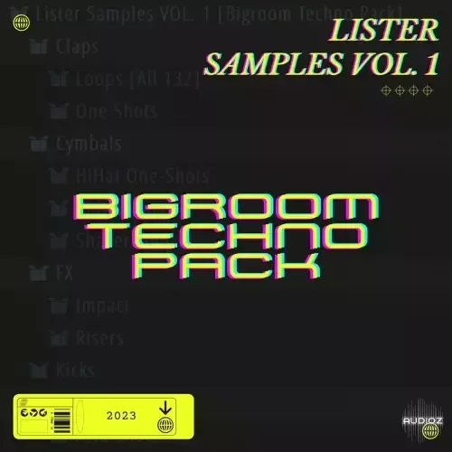 LSTR Sounds Bigroom Techno VOL. 1 WAV-FANTASTiC