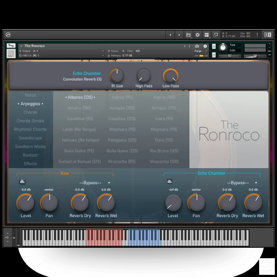 Guareschi The Ronroco v1.1.3 KONTAKT