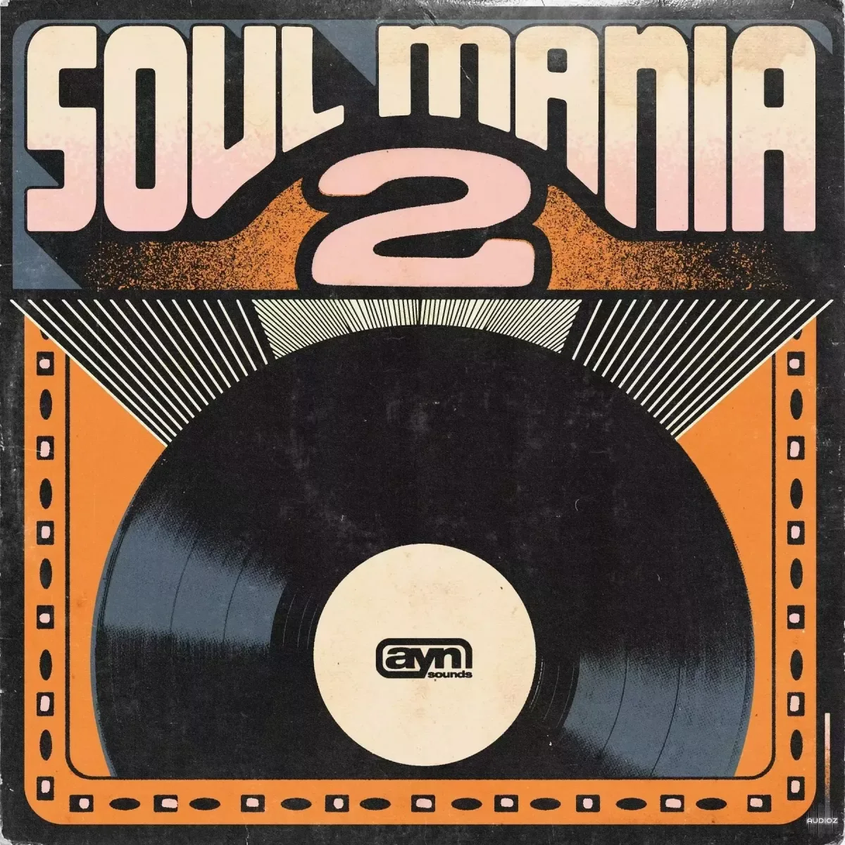 AYN Sounds Soul Mania Vol. 2 Deluxe MULTiFORMAT-FANTASTiC