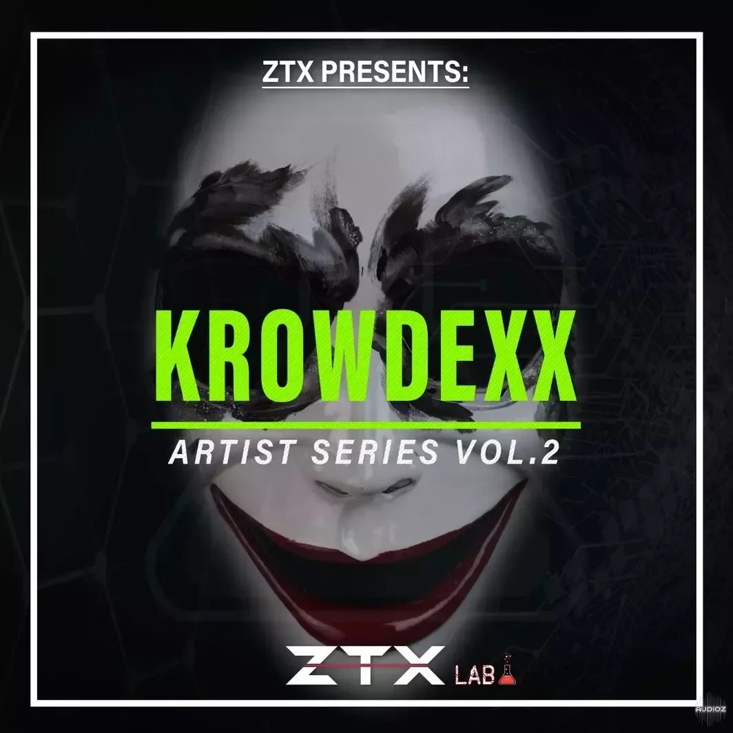 ZTX Lab Krowdexx Artist Series Vol.2 WAV Sylenth1 and Serum Presets