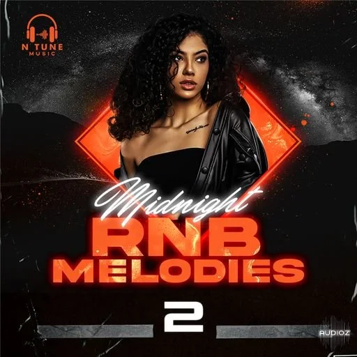 N Tune Music Midnight RnB Melodies 2 WAV