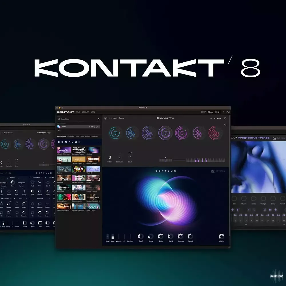 Native Instruments Kontakt 8 v8.14.0 WiN-bobdule