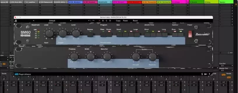 Plugin Alliance Bettermaker BM60 v1.0.1-BUBBiX