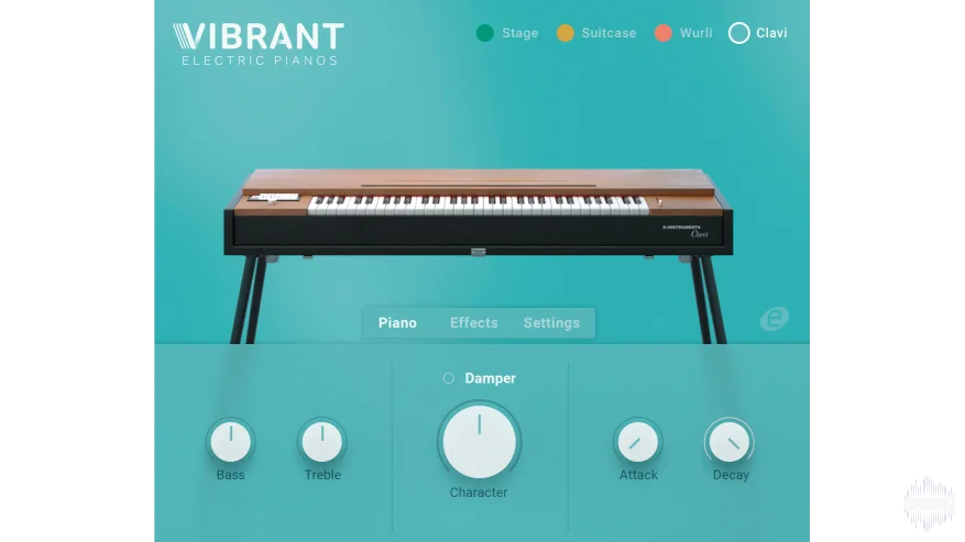 e-instruments Vibrant Content for HALion