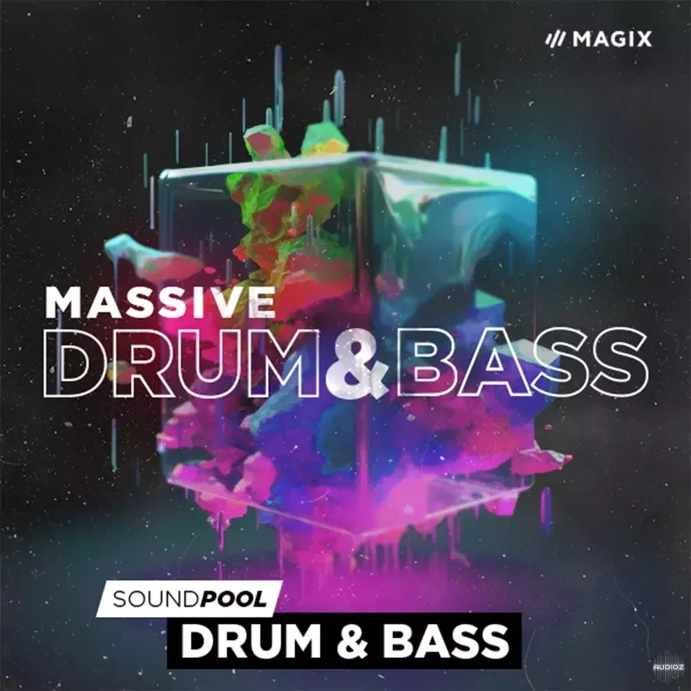 Magix Massive Drum & Bass WAV-Jeggar