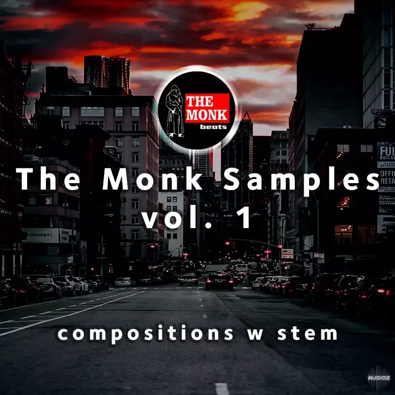 The Monk Beats The Monk Samples vol. 1 (compositions w stems) WAV-FANTASTiC
