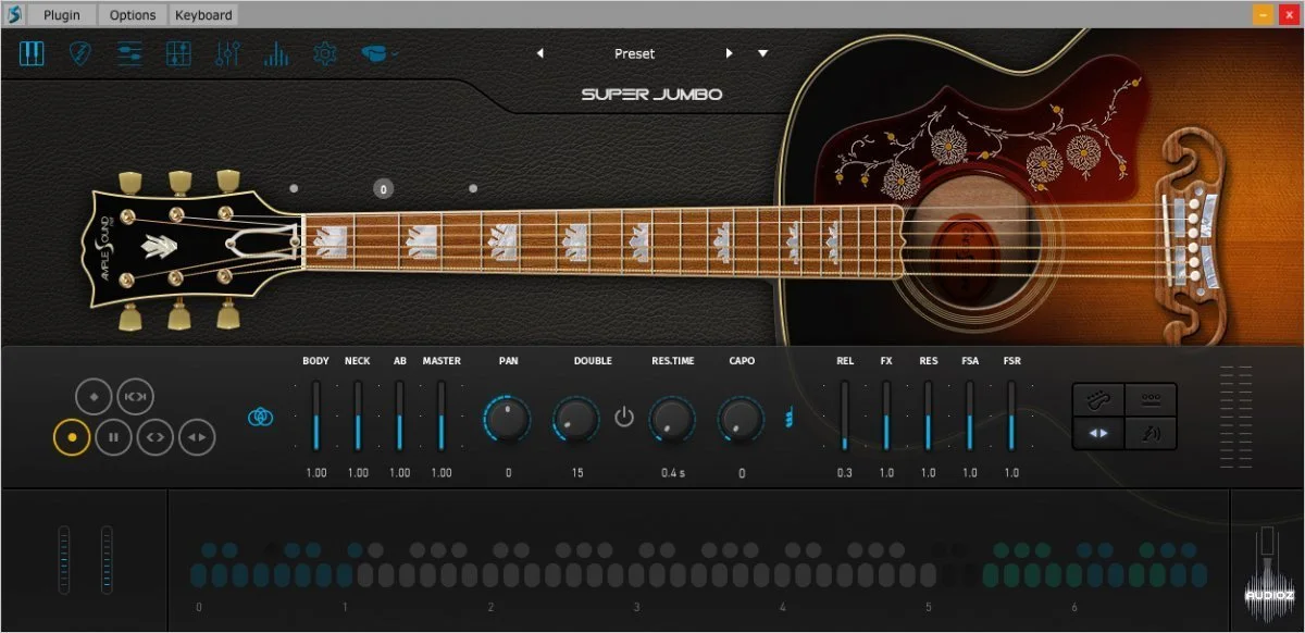 Ample Sound Ample Guitar SJ v3.7.0 WiN macOS