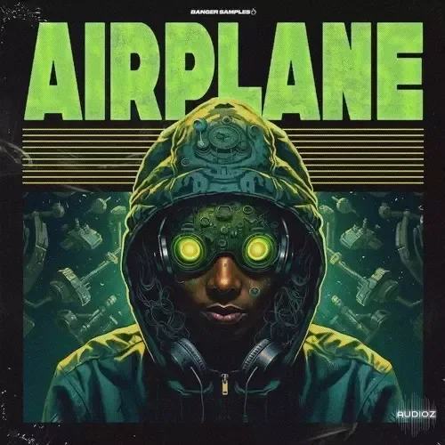 Banger Samples Airplane WAV MiDi REX Vital Presets-Jeggar