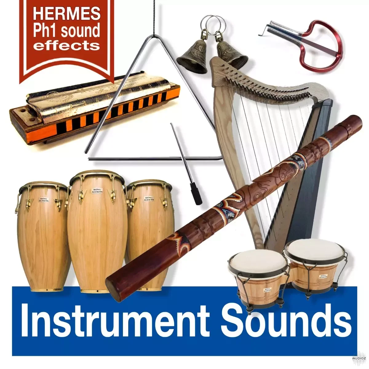 Hermes PH1 Sound Effects Instrument Sounds FLAC