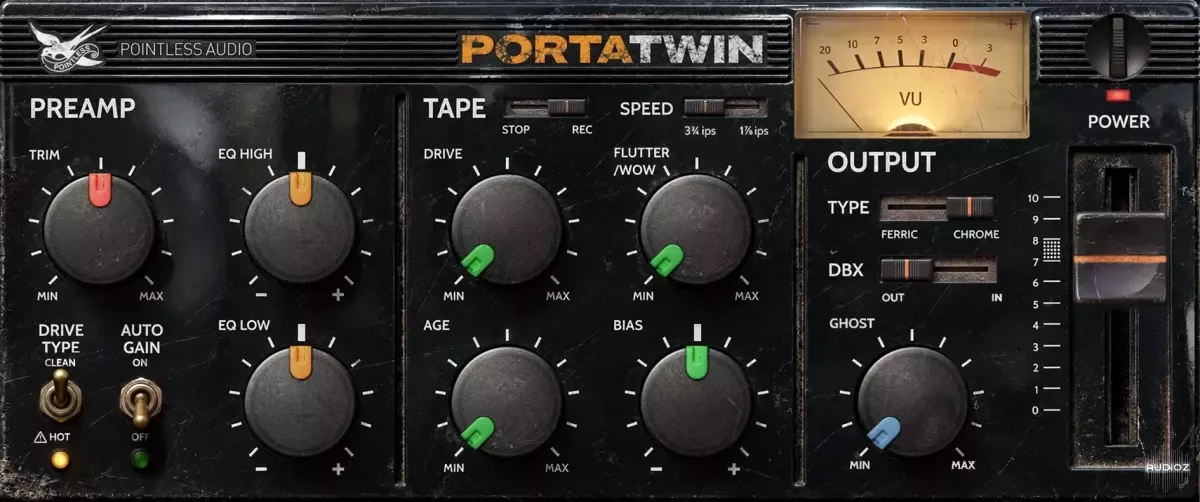 Pointless Audio PortaTwin v2.1.0 VST3 CLAP AU WiN MAC LiNUX [FREE]
