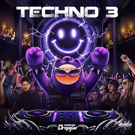 Dropgun Samples Techno 3 WAV XFER RECORDS SERUM 2-FANTASTiC