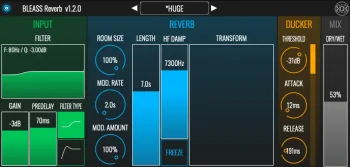 BLEASS Reverb v1.3.0 macOS-FLARE