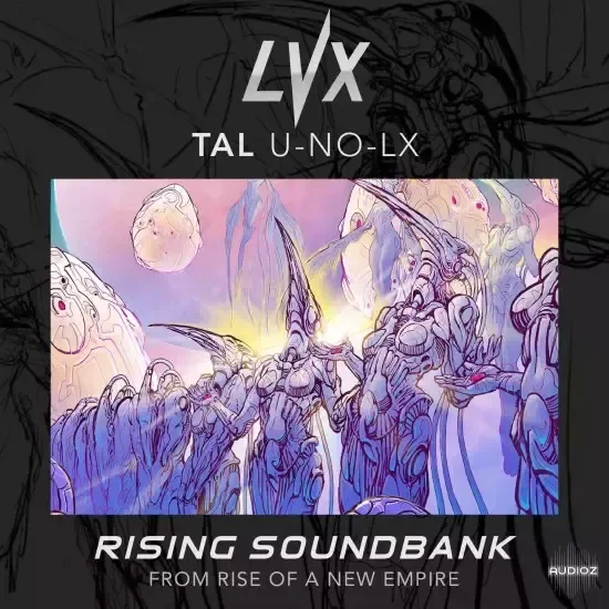 LVX Rising Pack TAL U-No-LX-V2 Preset-Keyo
