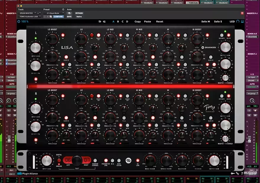 Plugin Alliance TOMO Audiolabs LISA v1.2.1 WiN-BUBBiX