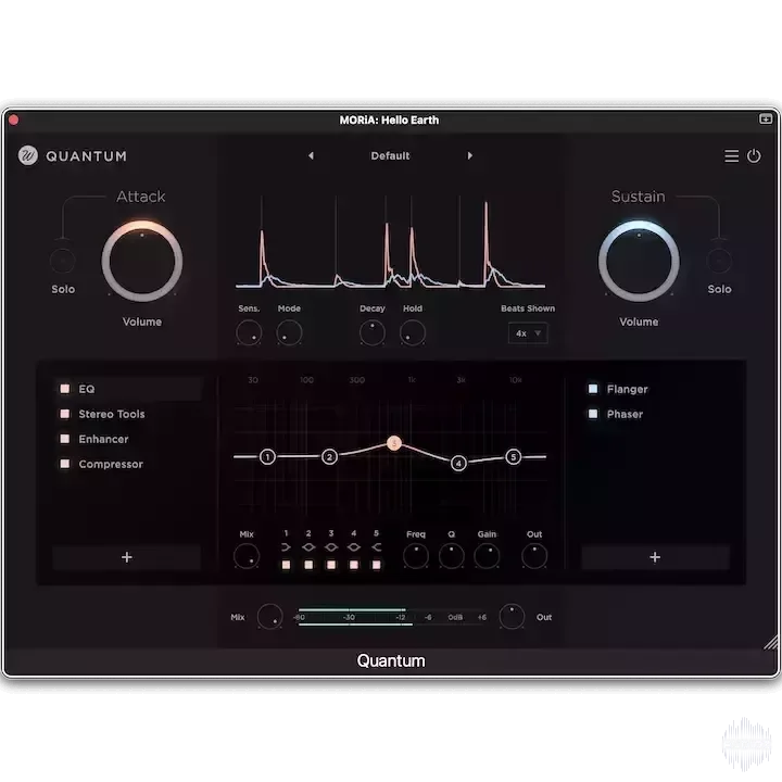 Wavesfactory Quantum v1.0.2 U2B Mac [MORiA]