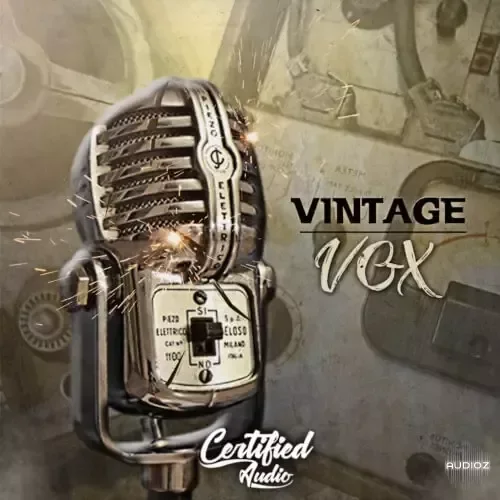 Certified Audio Vintage Vox WAV-FANTASTiC