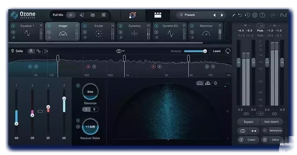 iZotope Ozone Advanced v11.0.1 CE-V.R
