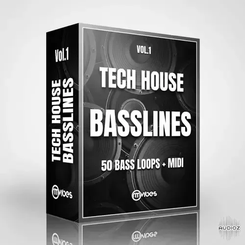RM Vibes Tech House Basslines WAV MiDi Ableton 11 Project-FANTASTiC