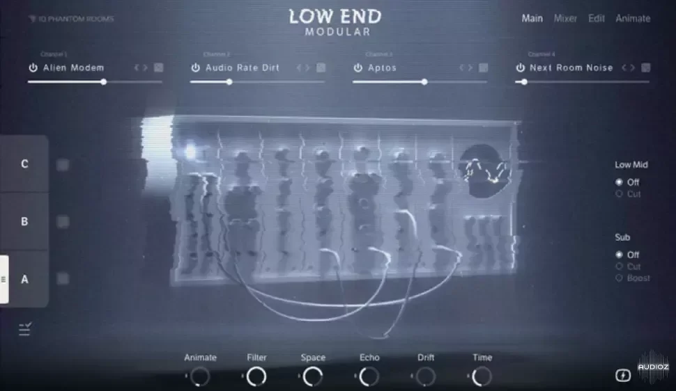 Native Instruments Low End Modular KONTAKT-ohsie