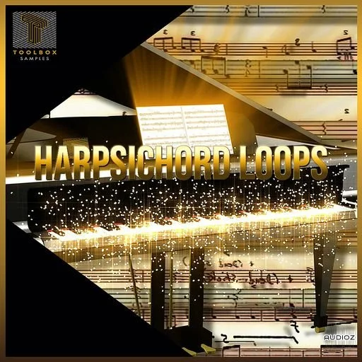 Toolbox Samples Harpsichord Loops WAV