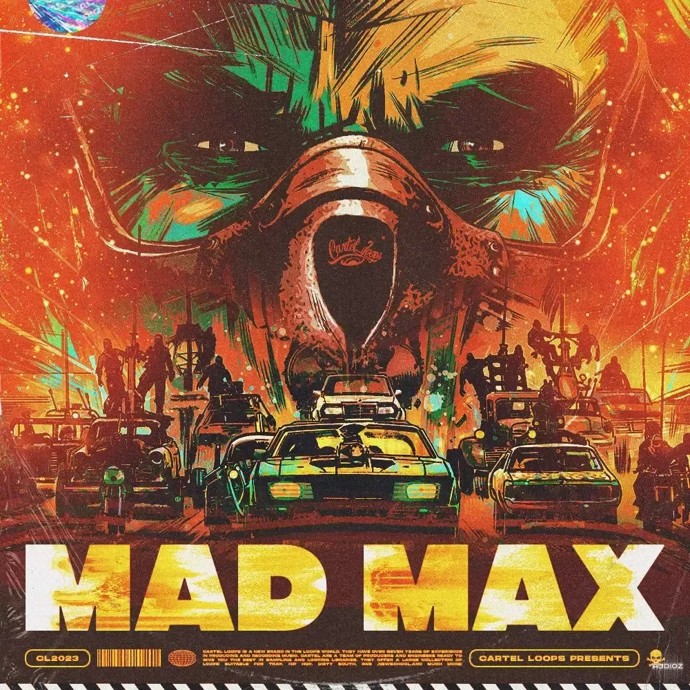 Cartel Loops Mad Max WAV MiDi-FANTASTiC