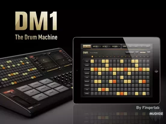 DM1 The Drum Machine v6.2.2 for iPad [iOS]