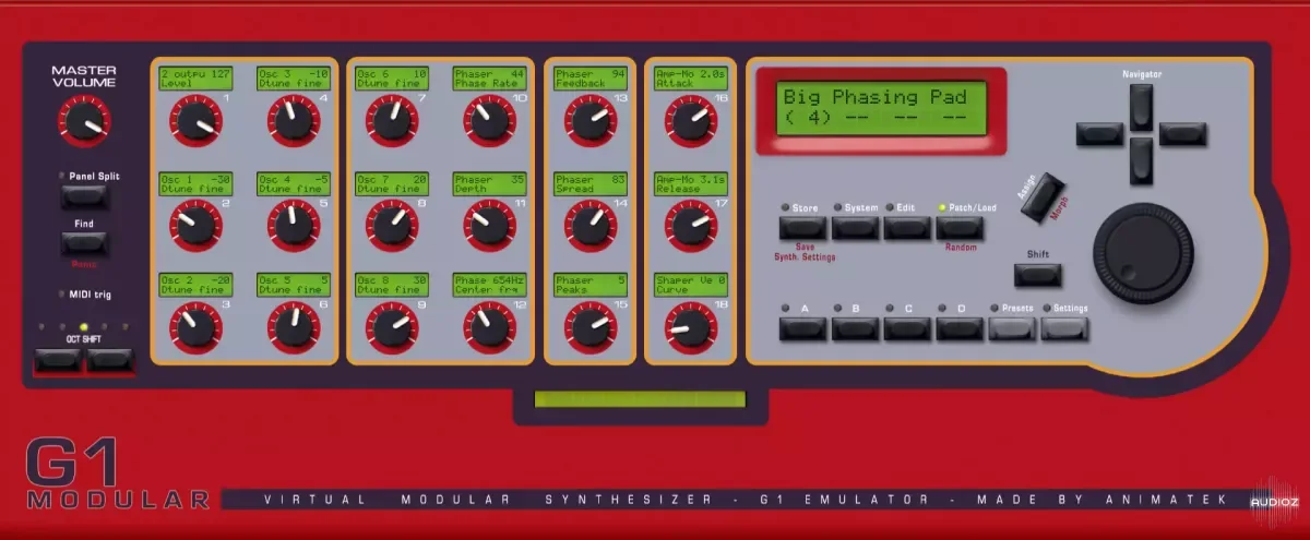 Animatek G1-Emu v0.1.0 STANDALONE VST3 CLAP WiN MAC LiNUX [FREE] + ROM Firmware