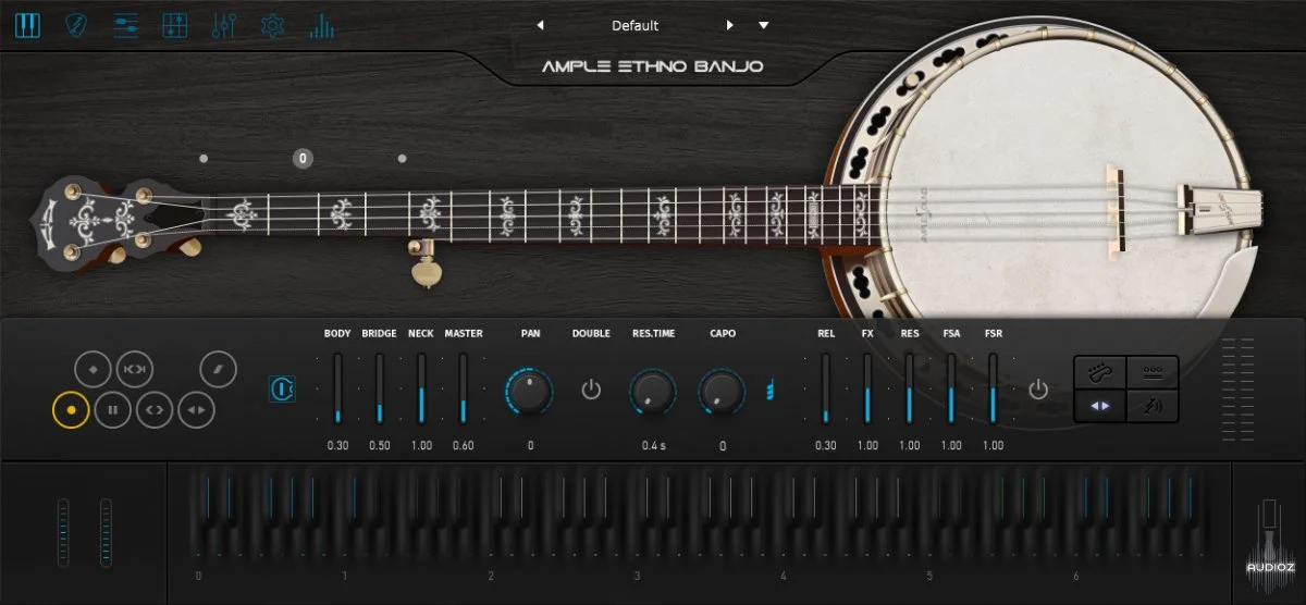 Ample Sound Ample Ethno Banjo v1.6.0 WiN macOS