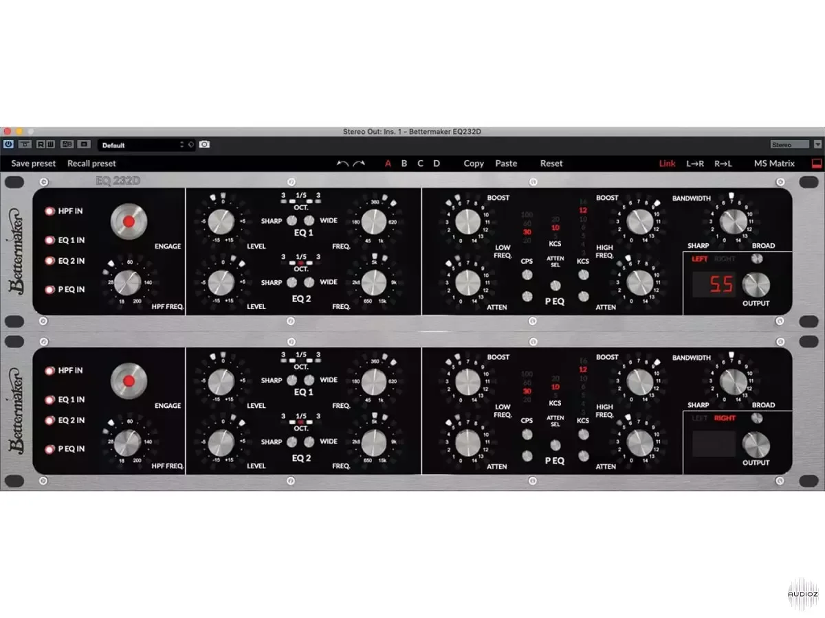 Plugin Alliance Bettermaker EQ232D v1.1.0-BUBBiX