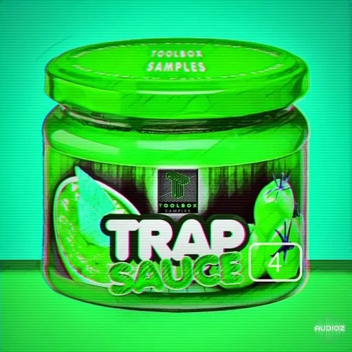 Toolbox Samples Trap Sauce 4 WAV