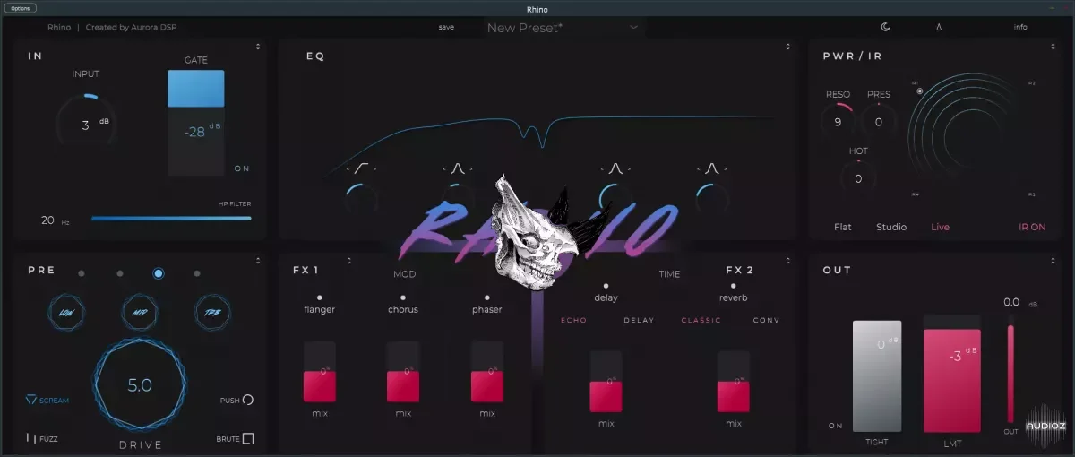 Aurora DSP Rhino v1.7.0 Beta-BUBBiX