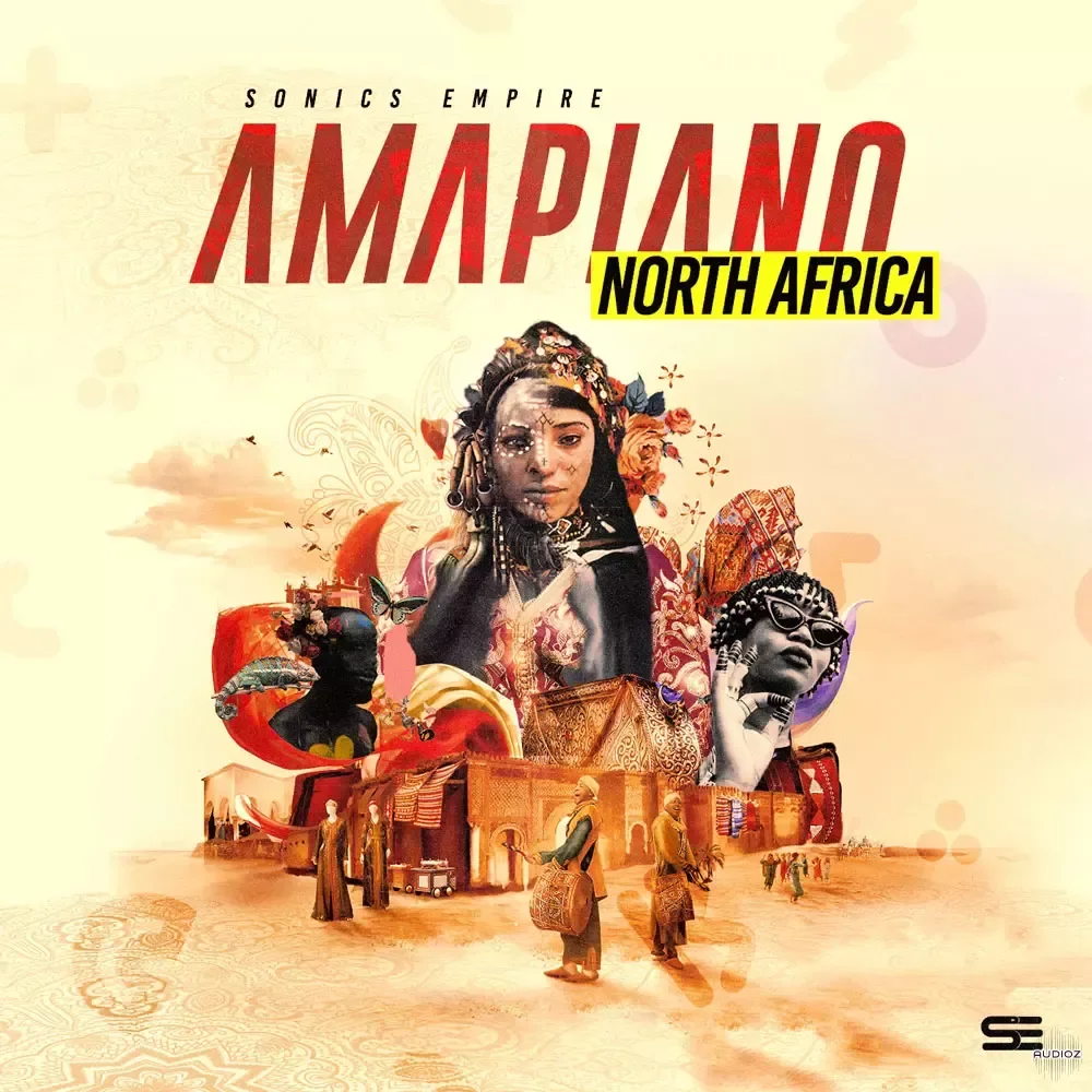 Rebel Nation Audio Amapiano North Africa WAV MiDi-FANTASTiC