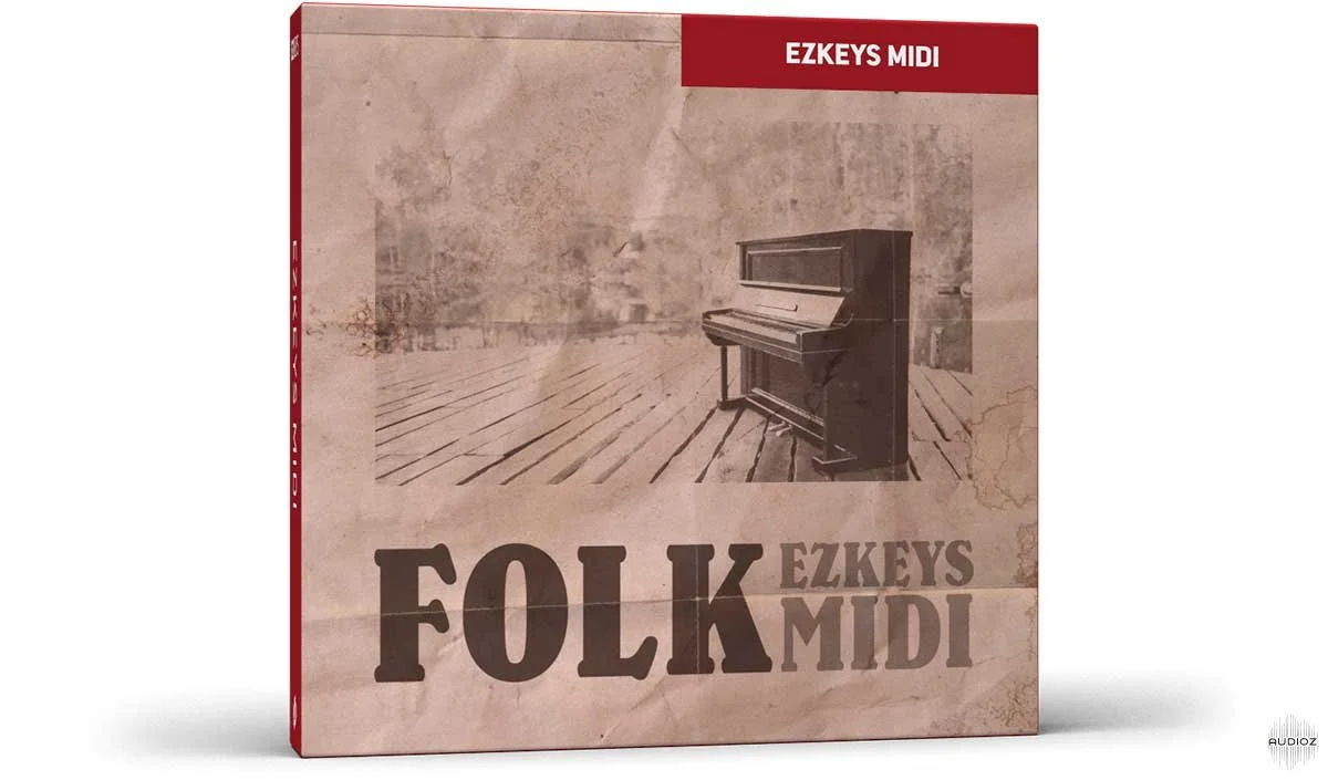 Toontrack EZKEYS Folk MIDI MAC / WIN