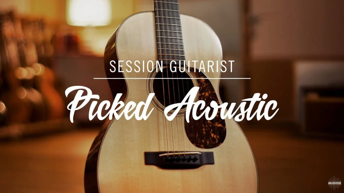 Native Instruments Session Guitarist Picked Acoustic v1.1.0 KONTAKT