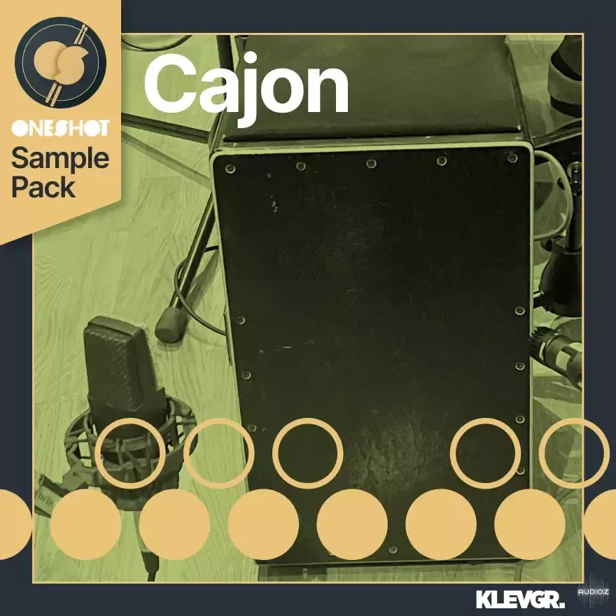 Klevgrand Cajon OneShot Kit WIN macOS-GTA
