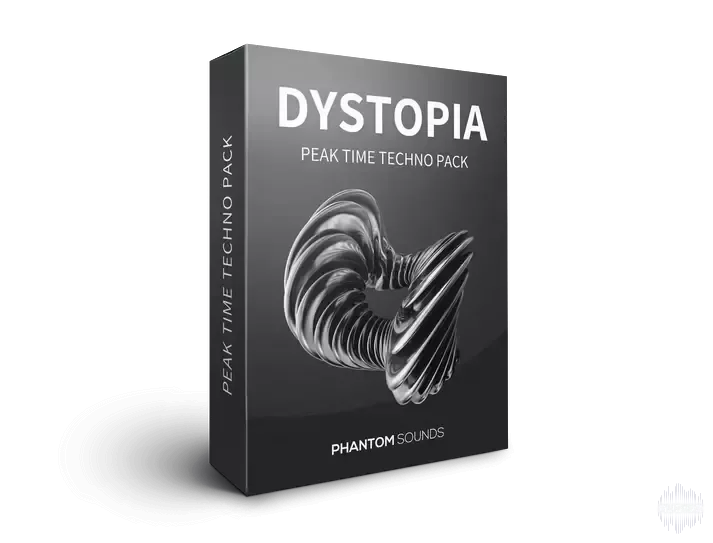 Phantom Sounds Dystopia Peak Time Techno Pack WAV MiDi XFER RECORDS SERUM-FANTASTiC