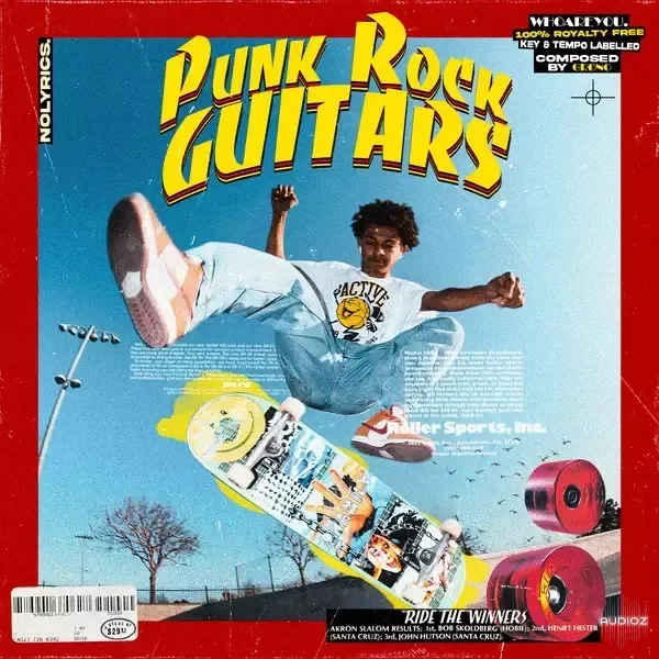 nolyrics Ultimate Punk Rock Guitar Soundkit WAV MiDi-FANTASTiC
