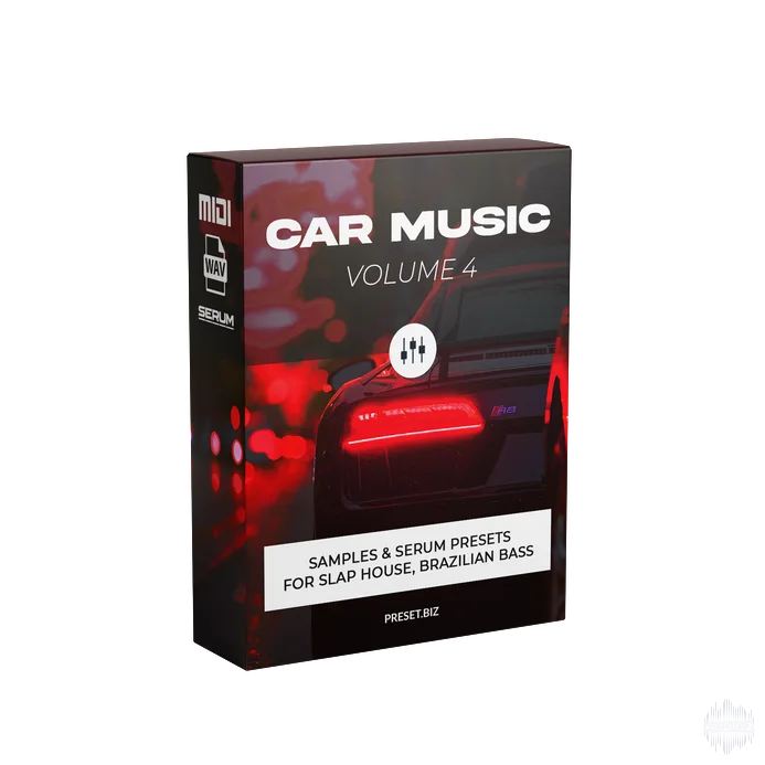 Preset Biz Car Music Vol. 4 WAV MiDi XFER RECORDS SERUM-FANTASTiC