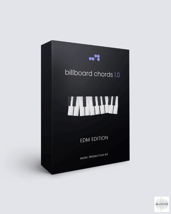 Music Production Biz Billboard Chords 1.0 EDM Edition MIDI-DECiBEL