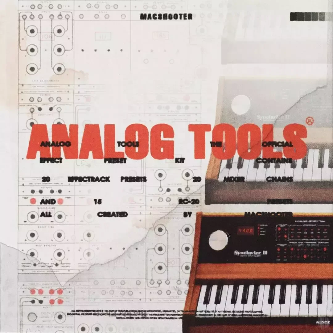 Waves Crate Analog Tools Effect Preset Kit and One Shots MULTiFORMAT-FANTASTiC