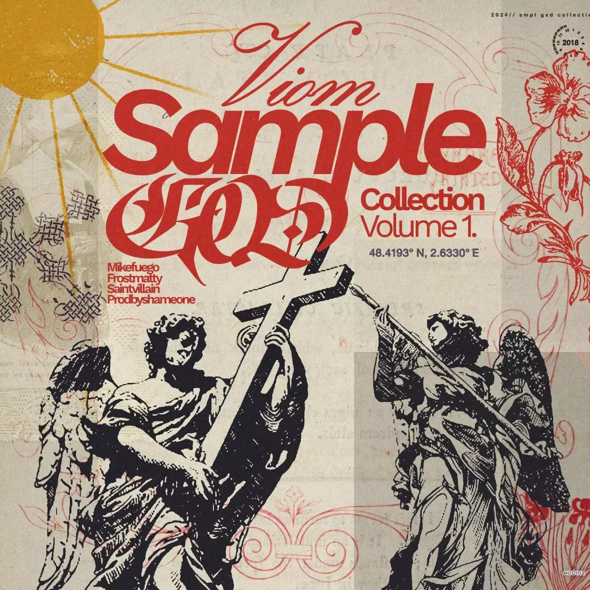 ProdViom Sample God Collection V1 WAV FLP TUTORiAL-FANTASTiC