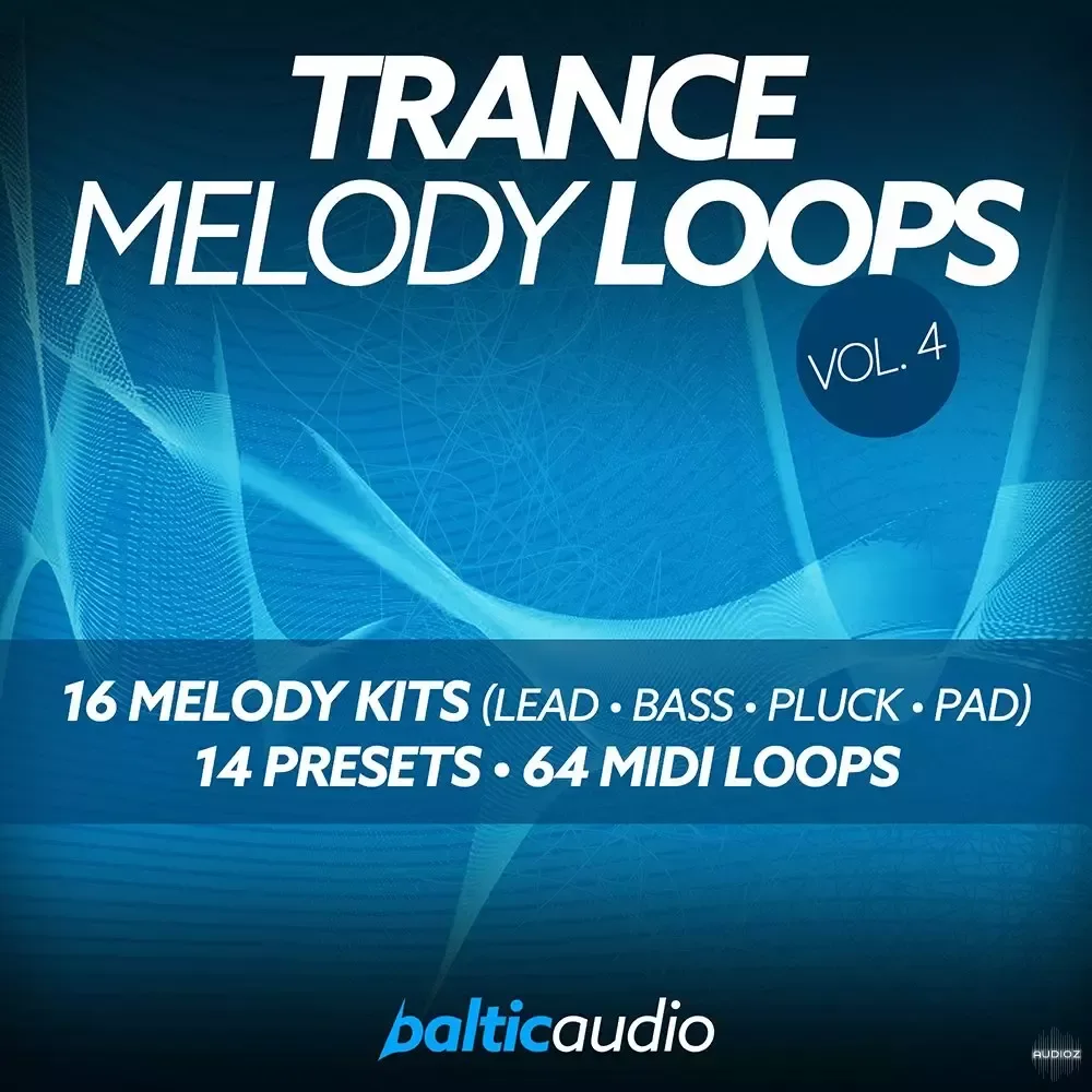 Baltic Audio Trance Melody Loops Vol 4 MULTiFORMAT-FANTASTiC