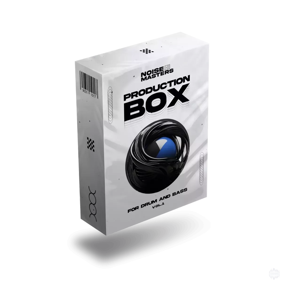 Noise Masters Production Box for Drum and Bass Vol.1 WAV SERUM-Jeggar