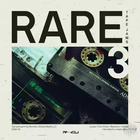 Renraku RARE - Tape Jams 3 WAV-FANTASTiC